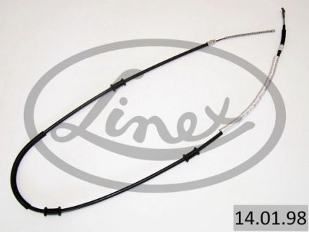 Трос ручного гальма LINEX 140198