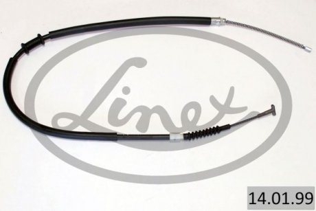 Трос ручного гальма LINEX 140199