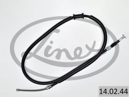 Фото автозапчастини трос ручного гальма LINEX 140244