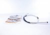 Трос ручника (задний) (правый) Fiat Doblo 05- (2135/1792mm) LINEX 14.02.55 (фото 1)