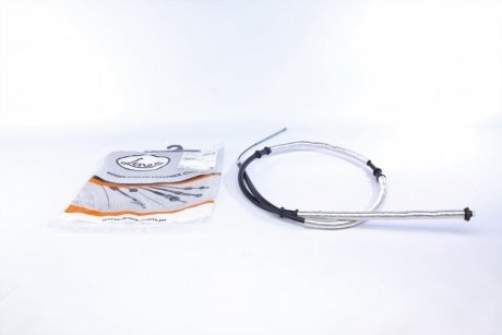 Трос ручника (задний) (правый) Fiat Doblo 05- (2135/1792mm) LINEX 14.02.55