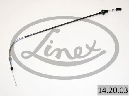 Фото автозапчастини тросик газу LINEX 142003