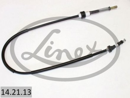 Фото автозапчасти тросик газу LINEX 142113