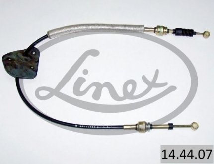 Фото автозапчасти трос рычага переключения передач LINEX 144407