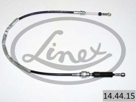 Трос рычага переключения передач (1102mm/845mm) FIAT SEICENTO / 600 0.9 11.97-12.08 LINEX 14.44.15