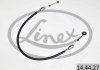 Трос рычага переключения передач LINEX 14.44.27 (фото 2)