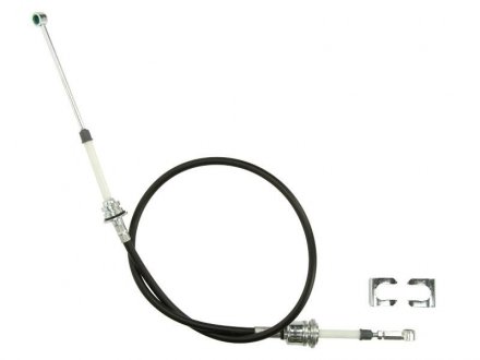 Трос рычага переключения передач (1323mm/1000mm) FIAT GRANDE PUNTO 1.2-1.4LPG 06.05- LINEX 14.44.28 (фото 1)