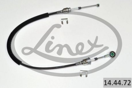 Трос рычага переключения передач правый (1138mm) FIAT 500L 1.4/1.4LPG 09.12- LINEX 14.44.72