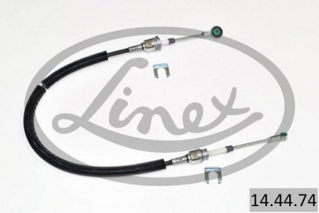 Трос рычага переключения передач (1110mm) FIAT 500L 1.3D 09.12- LINEX 14.44.74