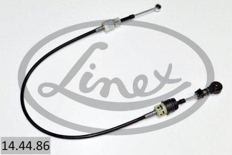 Трос рычага переключения передач (1138mm) FIAT LINEA 1.4/1.6D 05.07- LINEX 14.44.86