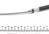 Трос ручника (задний) Ford Escort 90-95 (3273/1311+1400 mm) LINEX 15.01.29 (фото 4)