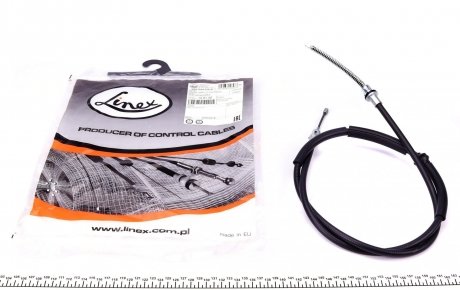 Трос ручника Ford Mondeo 1.6-2.0i 93-96 (combi) (1576/1328mm) LINEX 150142 (фото 1)
