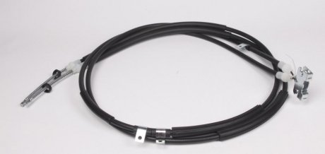 Трос ручника (задний) Ford Connect 02- (-ABS) (высокая база) (барабанный тормоз) LINEX 15.01.94 (фото 1)