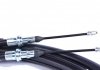 Трос ручника (задний) Ford Connect 02- (+ABS) (высокая база) (дисковый тормоз) LINEX 15.02.18 (фото 7)