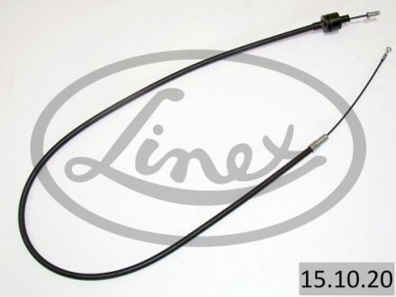 Трос сцепления Ford Sierra 1.8/2.0 87- (1515/1200 мм) LINEX 151020 (фото 1)