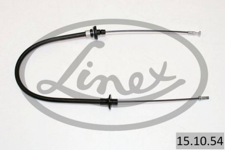 Трос газа Ford Escort 1.6i 16v 92- (862/440) LINEX 151054 (фото 1)
