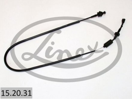 Трос газу Ford Mondeo 1.8 TD 93-96 (1170/950mm) LINEX 152031