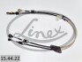 Фото автозапчасти linka zmiany biegрw ford fiesta 1,4-1,6 tdci 12- LINEX 154422 (фото 1)