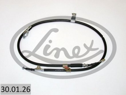 Фото автозапчасти трос ручного гальма LINEX 300126