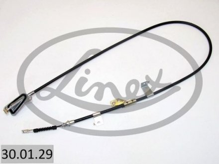 Трос ручника (задний) (правый) Nissan Almera II 00- (1665/1505mm) LINEX 300129 (фото 1)