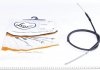 Трос ручника (задний) (правый) Renault Trafic 89-01 (1390/1020mm) LINEX 350198 (фото 1)