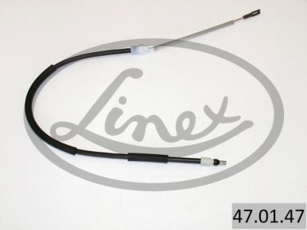 Фото автозапчастини трос ручного гальма LINEX 470147