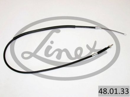 Фото автозапчастини трос ручного гальма LINEX 480133 (фото 1)