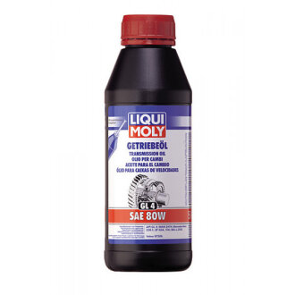 Фото автозапчастини олива трансмiсiйна getriebeoil gl4 80w 1л LIQUI MOLY 1020