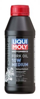 Фото автозапчасти масла для амортизаторов Fork Oil (0,5L+) SAE 10W LIQUI MOLY 1506