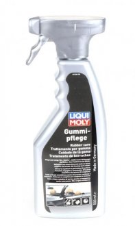 Фото автозапчастини засіб для гум. деталей Gummipflege 0.5л LIQUI MOLY 1538