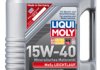 Фото автозапчастини олива двигуна (5L+) SAE 15W40 API SL/CF, ACEA A3/B4 LIQUI MOLY 1933 (фото 1)