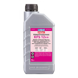 Фото автозапчасти lm 1л kuhlerfrostschutz kfs 12++ антифриз фіолетовий g12++ (концентрат) LIQUI MOLY 21134