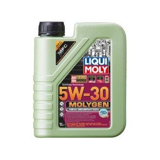 Фото автозапчасти масло моторное MOLYGEN NEW GENERATION 5W30 DPF 1л LIQUI MOLY 21224