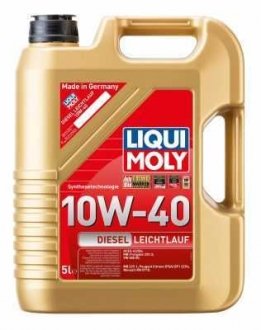 Олива моторна Diesel Leichtlauf 10W-40 5л LIQUI MOLY 21315 (фото 1)