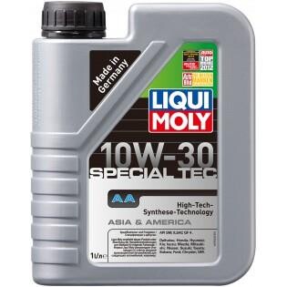 Фото автозапчастини моторна олива SAE 10W-30 SPECIAL TEC AA (API SN, ILSAC GF-5) 1л LIQUI MOLY 21336