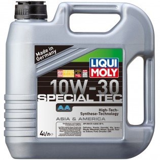 Моторное масло SPECIAL TEC АА 10W-30 LIQUI MOLY 21337