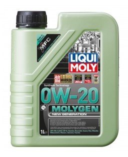 Фото автозапчастини олива моторна Molygen New Generation 0W-20 1л LIQUI MOLY 21356