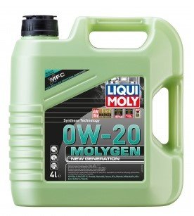 Фото автозапчасти олива моторна Molygen New Generation 0W-20 4л LIQUI MOLY 21357