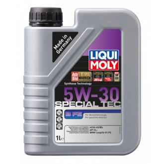 Фото автозапчастини моторна олива Special Tec B FE 5W-30 1л LIQUI MOLY 21380