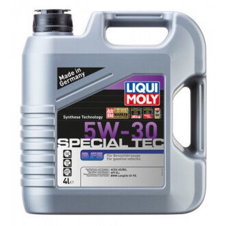 Фото автозапчастини моторна олива SPECIAL TEC B FE 5W-30 4Л LIQUI MOLY 21381