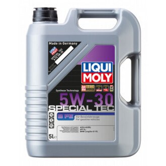 Фото автозапчастини моторна олива Special Tec B FE 5W-30 5л LIQUI MOLY 21382