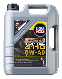 Фото автозапчастини олива для двигуна LIQUI MOLY 21479