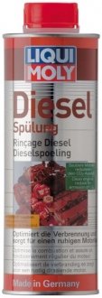Дизельные присадки Diesel Spulung (0,5L (EN) protects the entire fuel system against corrosion) LIQUI MOLY 2666 (фото 1)
