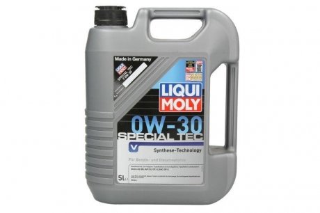 Моторна олія SPECIAL TEC V 0W-30 LIQUI MOLY 2853 (фото 1)