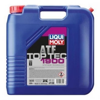 Фото автозапчасти масло автоматической коробки передач LIQUI MOLY 3649