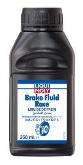 Фото автозапчасти рідина гальмівна brake fluid race 0 LIQUI MOLY 3679