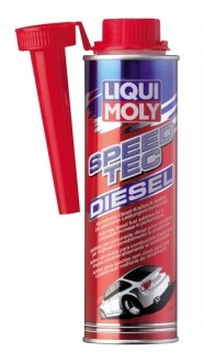 Присадка Speed Tec Diesel 0.3л LIQUI MOLY 3722 (фото 1)