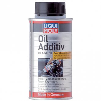 Присадка до моторної оливи з Mos2 Oil Additiv 0,125 л LIQUI MOLY 3901