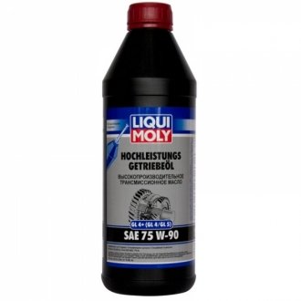 Трансмиссионное масло GETRIEBEOIL GL4+(GL-4,GL-5) 75W-90 LIQUI MOLY 3979