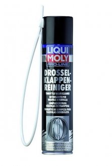 Фото автозапчастини очисник дросельних заслінок PRO-LINE Drosselklappen-Reiniger 0.4л LIQUI MOLY 5111 (фото 1)